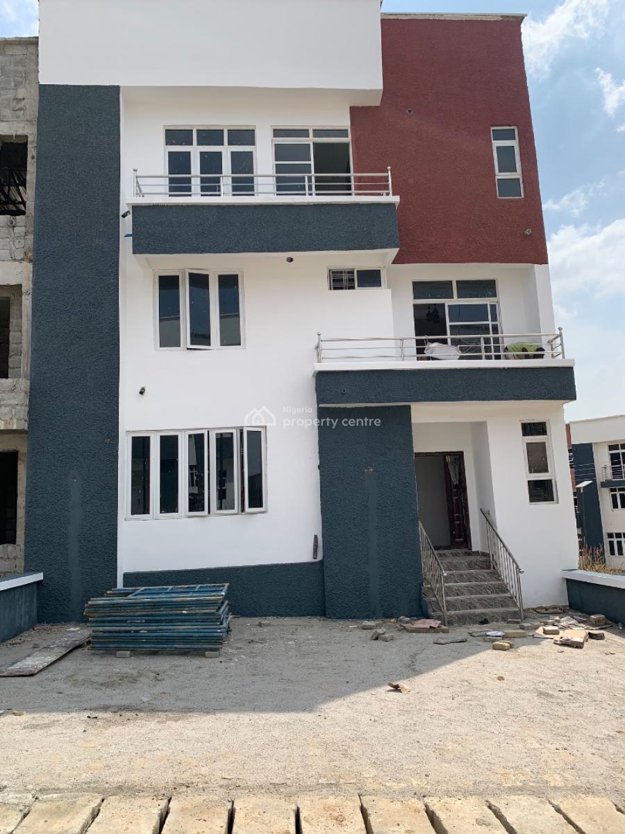 4 Bedroom with Bq, Dantata Estate 3rd Avenue, Gwarinpa, Abuja, Terraced Duplex for Rent