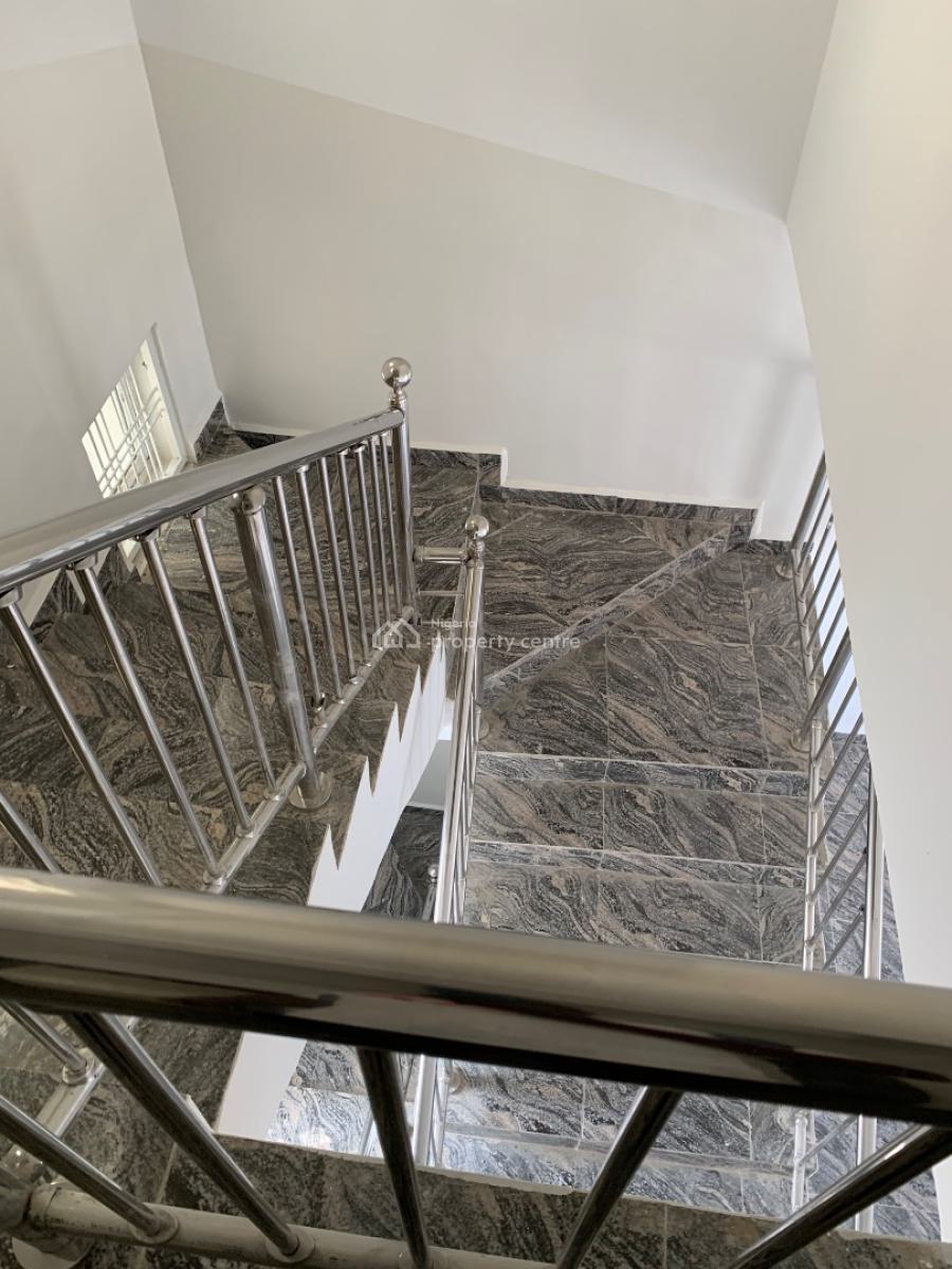 4 Bedroom with Bq, Dantata Estate 3rd Avenue, Gwarinpa, Abuja, Terraced Duplex for Rent