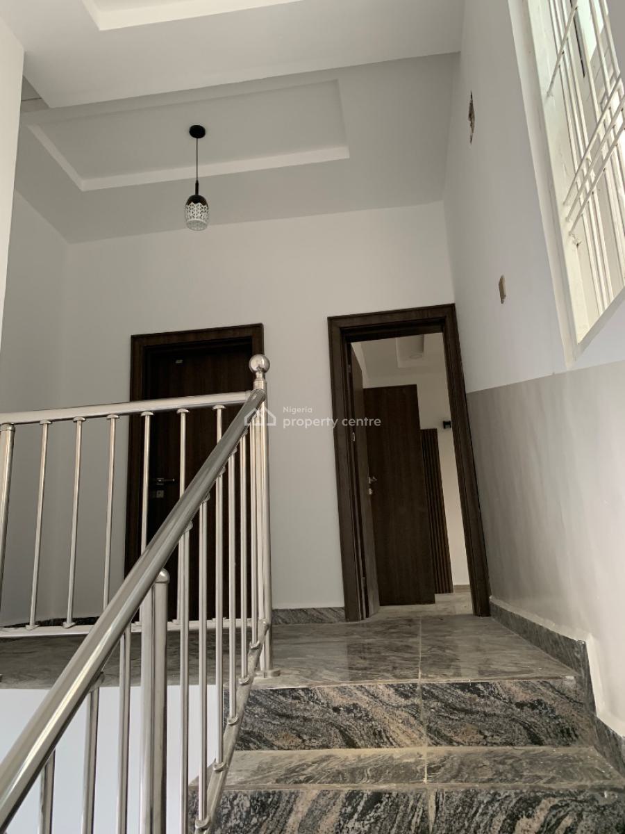 4 Bedroom with Bq, Dantata Estate 3rd Avenue, Gwarinpa, Abuja, Terraced Duplex for Rent