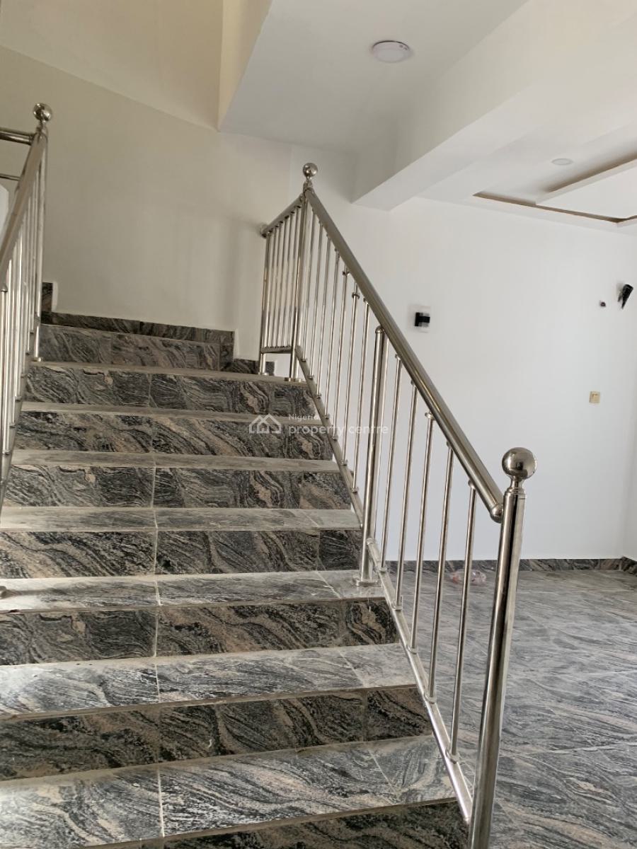 4 Bedroom with Bq, Dantata Estate 3rd Avenue, Gwarinpa, Abuja, Terraced Duplex for Rent