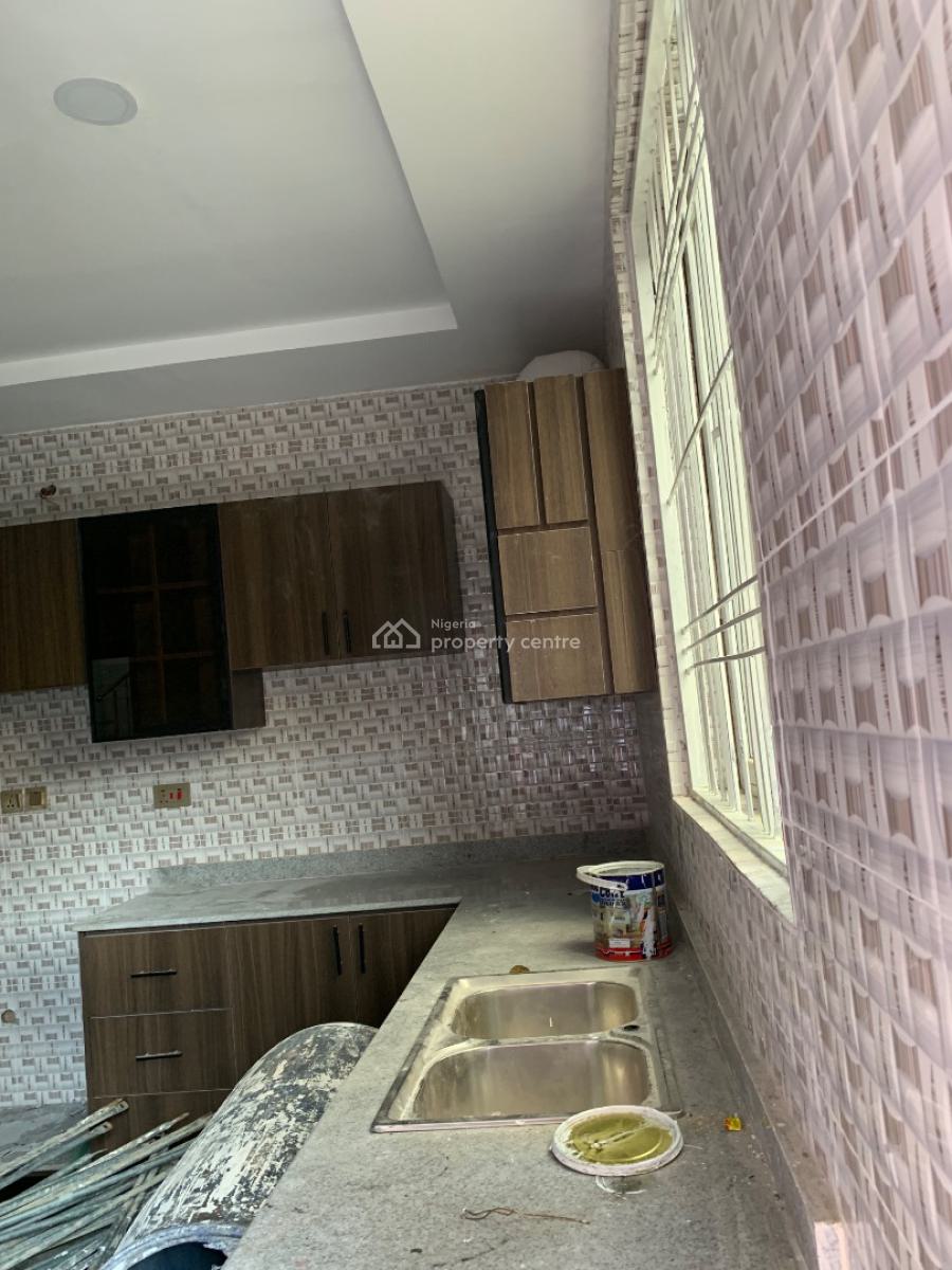4 Bedroom with Bq, Dantata Estate 3rd Avenue, Gwarinpa, Abuja, Terraced Duplex for Rent