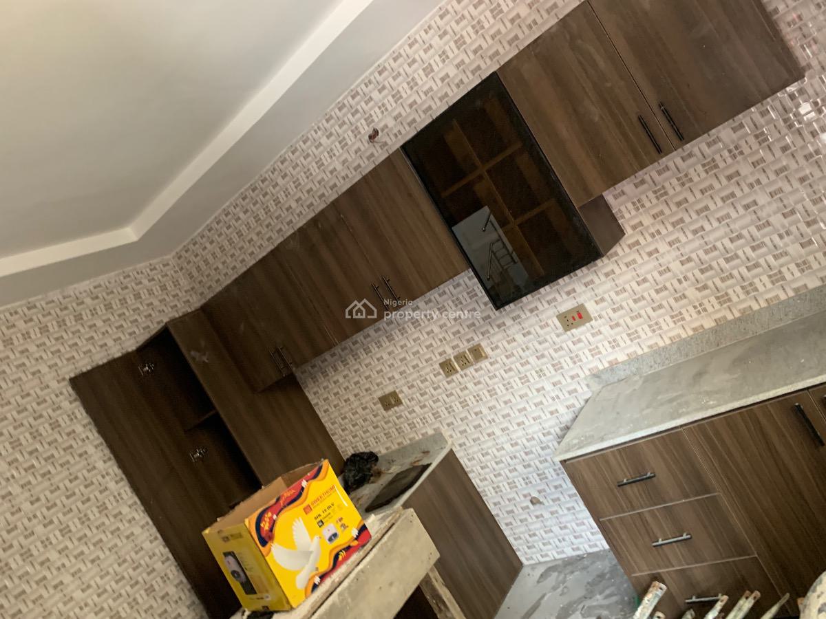 4 Bedroom with Bq, Dantata Estate 3rd Avenue, Gwarinpa, Abuja, Terraced Duplex for Rent