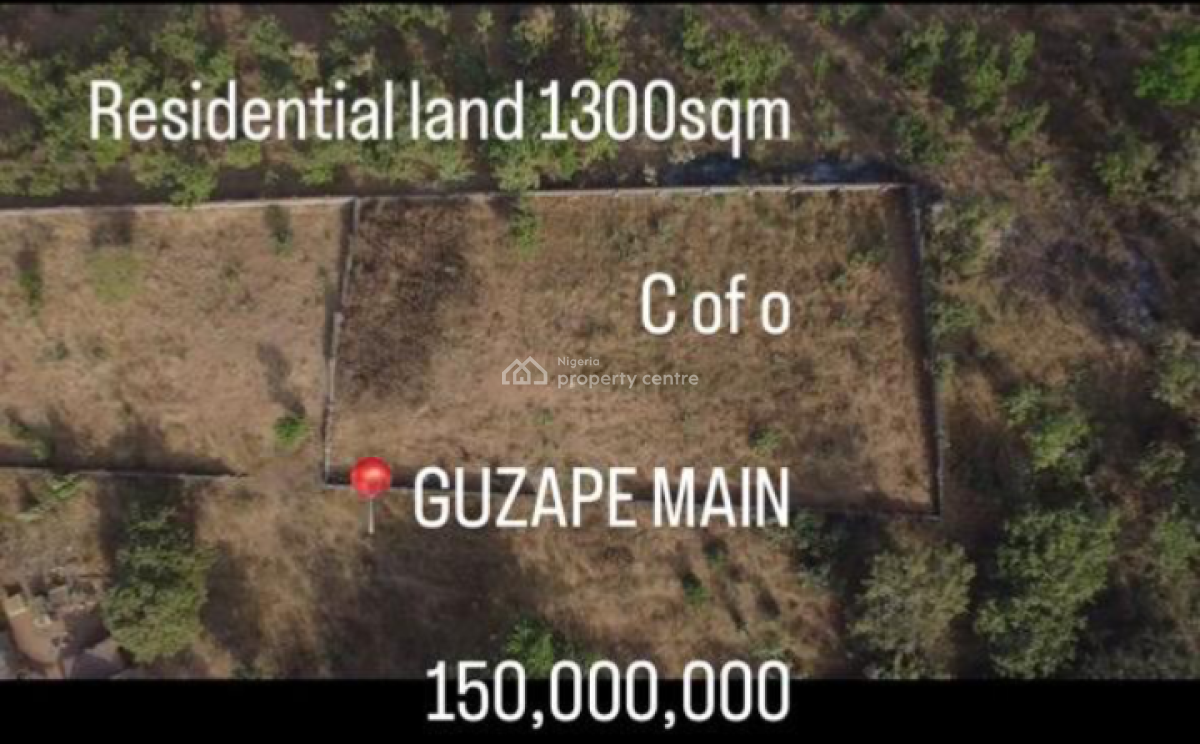 Distress 1300sqm Residential Land, Off Nasir El Rufai Street, Guzape District, Abuja, Residential Land for Sale