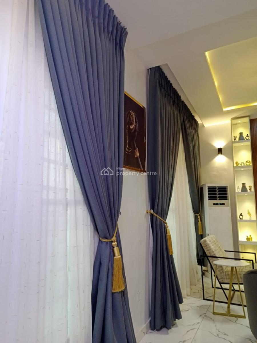 Luxury Furnished Studio Apartment Selfcontain, Chevron Area, Lekki, Lagos, Self Contain (single Rooms) for Rent