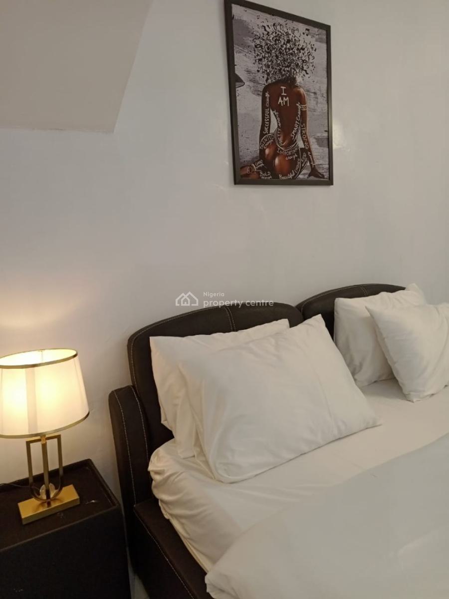 Luxury Furnished Studio Apartment Selfcontain, Chevron Area, Lekki, Lagos, Self Contain (single Rooms) for Rent