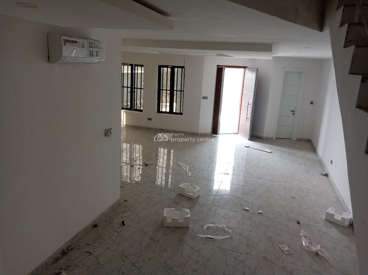 Luxury 4 Bedroom Semi Detached Duplex with Bq and Security House, Behind Shoprite, Sangotedo, Ajah, Lagos, Semi-detached Duplex for Rent