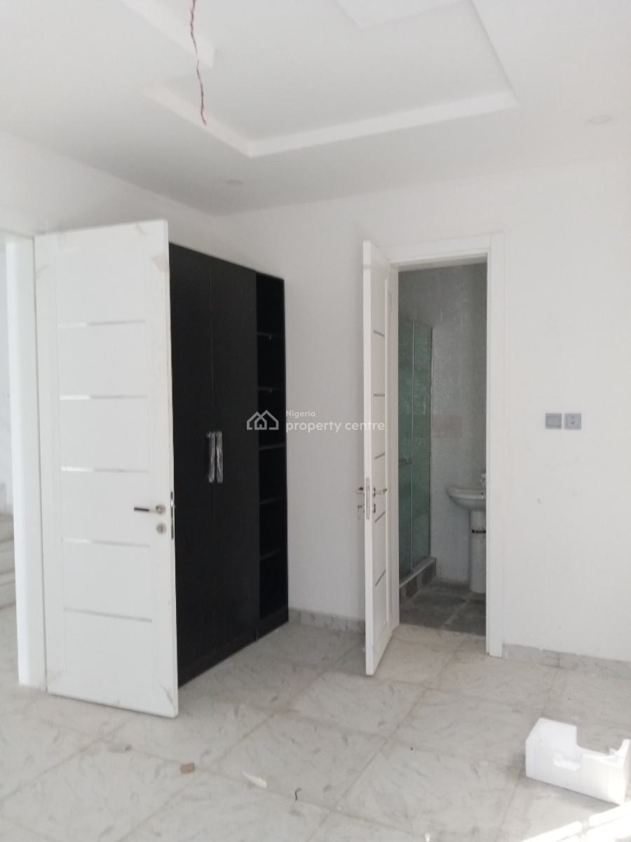Luxury 4 Bedroom Semi Detached Duplex with Bq and Security House, Behind Shoprite, Sangotedo, Ajah, Lagos, Semi-detached Duplex for Rent