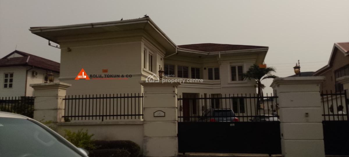 a 4-bedroom Detached House with a Study, a Laundry and 2-bedroom, Victoria Garden City, Ajah, Lagos, House for Sale