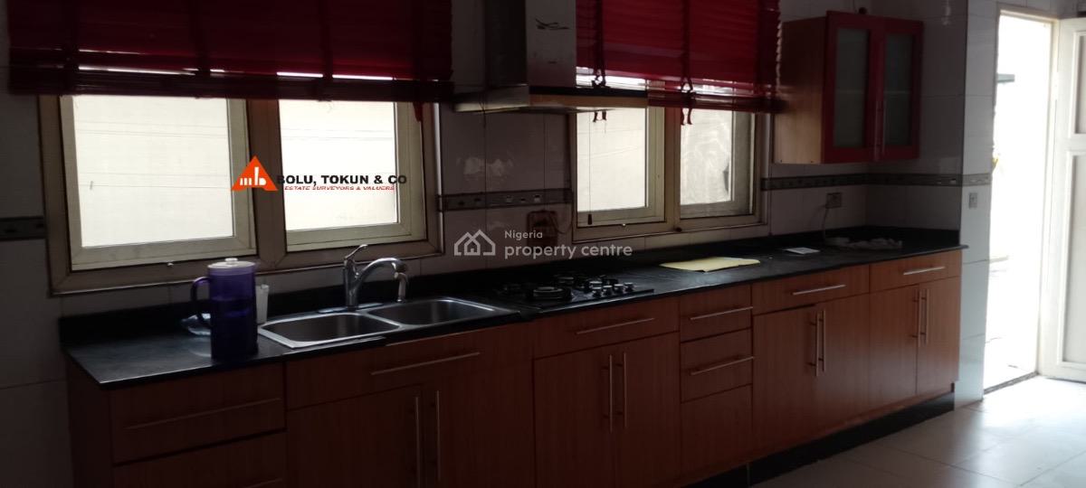 a 4-bedroom Detached House with a Study, a Laundry and 2-bedroom, Victoria Garden City, Ajah, Lagos, House for Sale