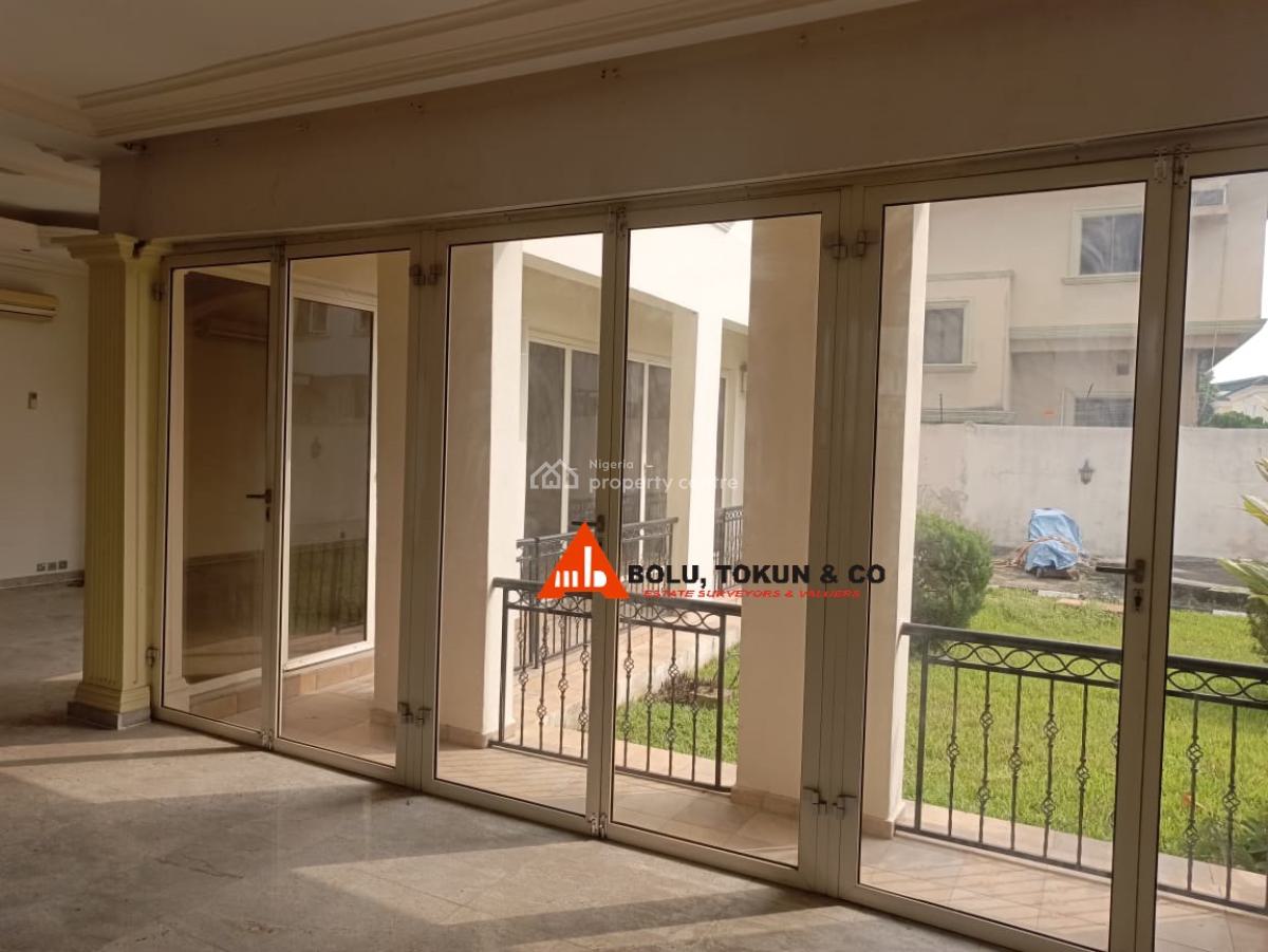 a 4-bedroom Detached House with a Study, a Laundry and 2-bedroom, Victoria Garden City, Ajah, Lagos, House for Sale