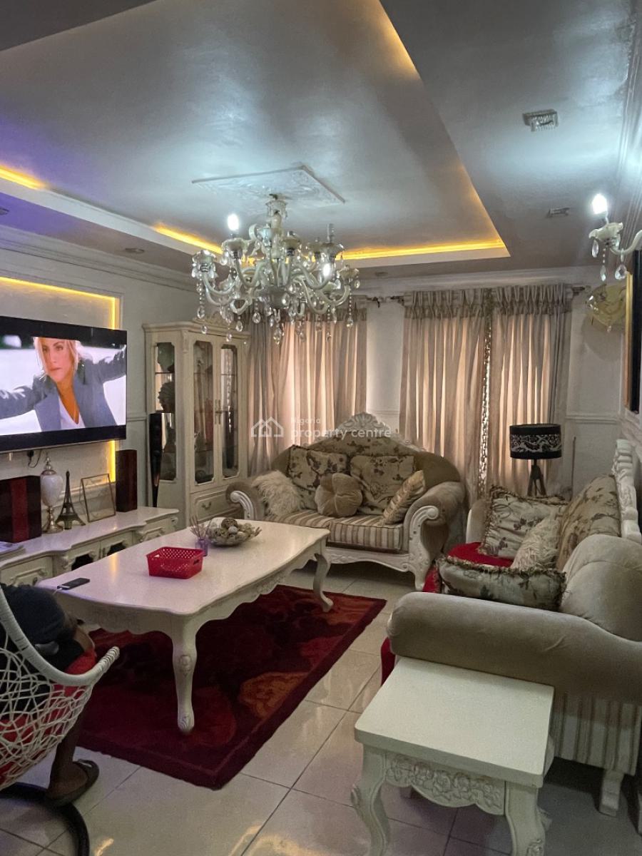 Spacious 3 Bedroom Duplex, Megamound Estate, Lekki, Lagos, Detached Duplex Short Let