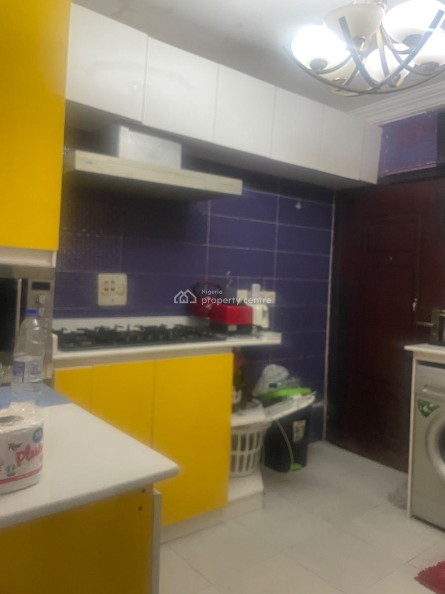 Spacious 3 Bedroom Duplex, Megamound Estate, Lekki, Lagos, Detached Duplex Short Let