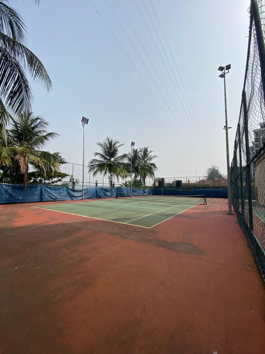 3 Bedroom Apartment with Bq, Banana Island, Ikoyi, Lagos, Flat / Apartment for Rent