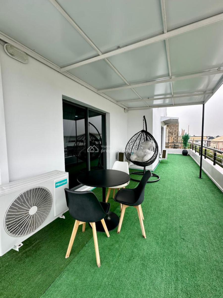 Furnished 2 Bedroom Penthouse with Solar and Inverter, Orchid, Lekki, Lagos, Detached Duplex for Sale