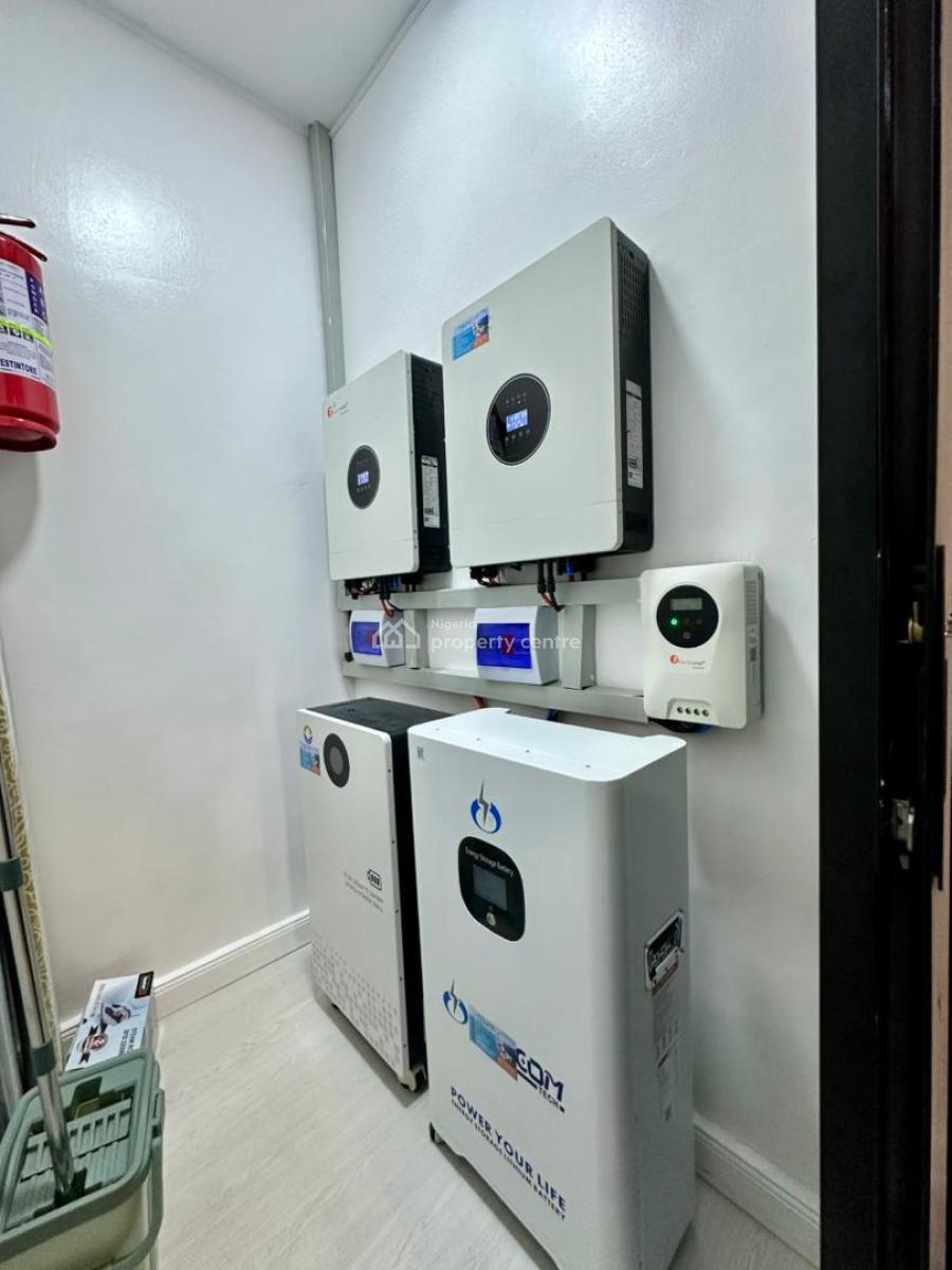 Furnished 2 Bedroom Penthouse with Solar and Inverter, Orchid, Lekki, Lagos, Detached Duplex for Sale