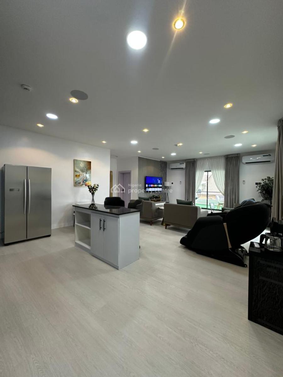 Furnished 2 Bedroom Penthouse with Solar and Inverter, Orchid, Lekki, Lagos, Detached Duplex for Sale