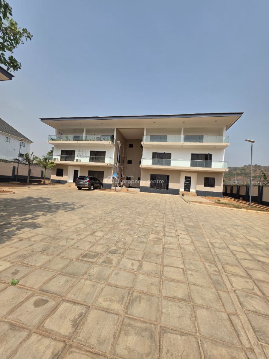 Premium 5 Bedroom Terrace Duplex with 2 Rooms Bq, Diplomatic Zone, Katampe Extension, Katampe, Abuja, Terraced Duplex for Rent