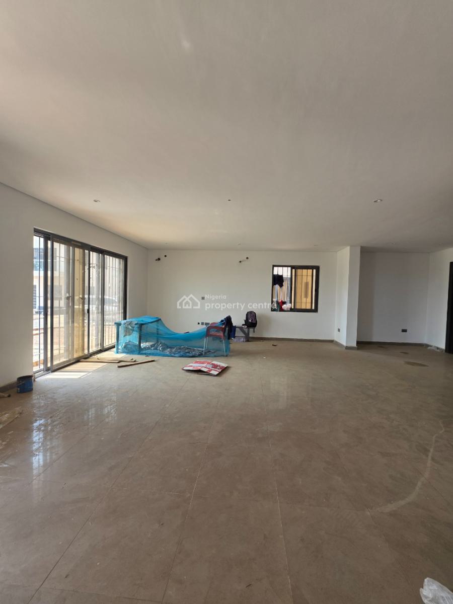 Premium 5 Bedroom Terrace Duplex with 2 Rooms Bq, Diplomatic Zone, Katampe Extension, Katampe, Abuja, Terraced Duplex for Rent