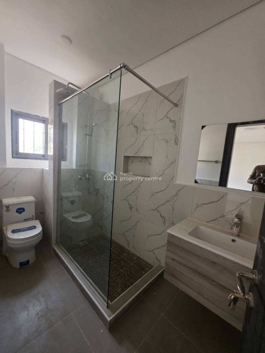 Premium 5 Bedroom Terrace Duplex with 2 Rooms Bq, Diplomatic Zone, Katampe Extension, Katampe, Abuja, Terraced Duplex for Rent