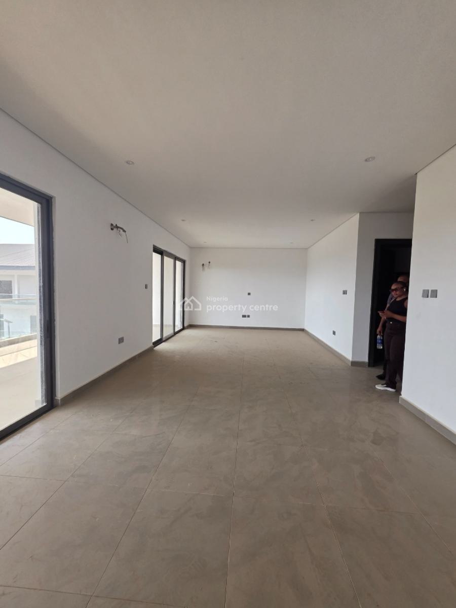 Premium 5 Bedroom Terrace Duplex with 2 Rooms Bq, Diplomatic Zone, Katampe Extension, Katampe, Abuja, Terraced Duplex for Rent