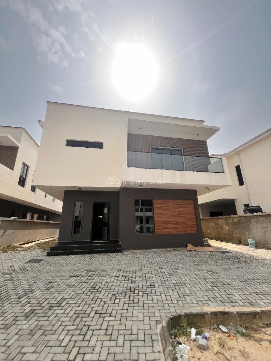 Luxury 4-bedroom Fully Detached Duplex with Bq & Private Pool, Lekki Phase 1, Lekki, Lagos, Detached Duplex for Sale