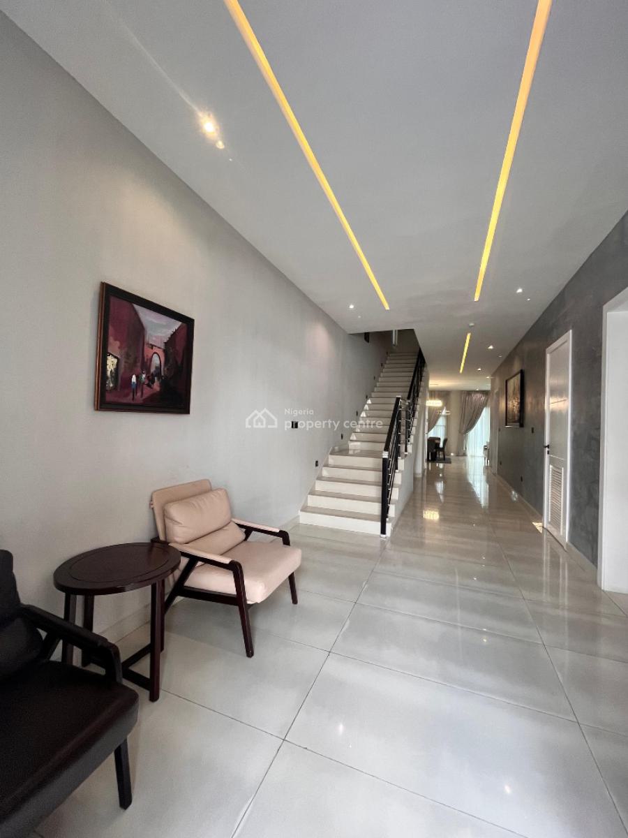Luxury 4-bedroom Fully Detached Duplex with Bq & Private Pool, Lekki Phase 1, Lekki, Lagos, Detached Duplex for Sale