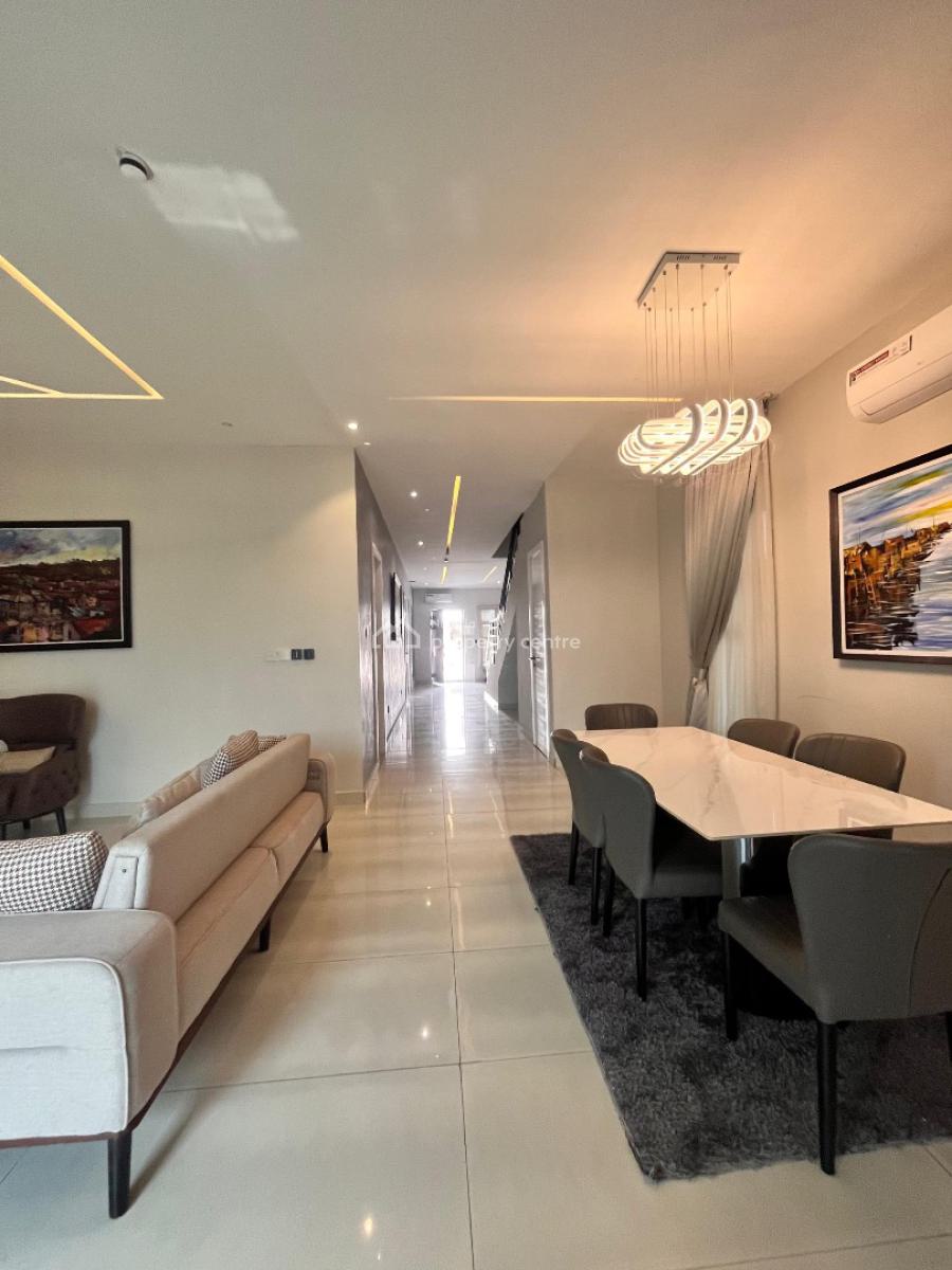 Luxury 4-bedroom Fully Detached Duplex with Bq & Private Pool, Lekki Phase 1, Lekki, Lagos, Detached Duplex for Sale
