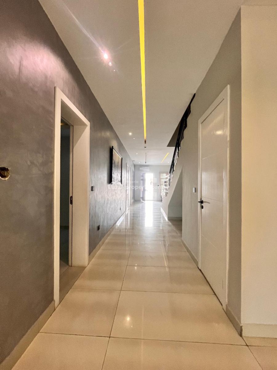 Luxury 4-bedroom Fully Detached Duplex with Bq & Private Pool, Lekki Phase 1, Lekki, Lagos, Detached Duplex for Sale