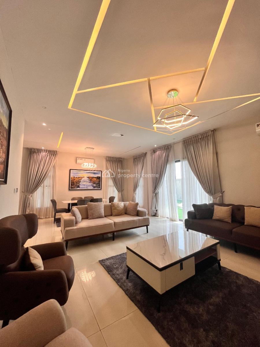 Luxury 4-bedroom Fully Detached Duplex with Bq & Private Pool, Lekki Phase 1, Lekki, Lagos, Detached Duplex for Sale