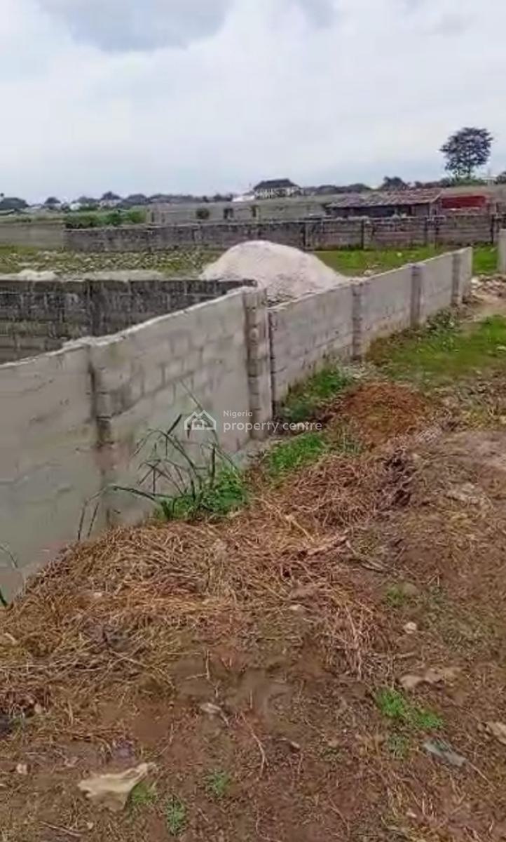 Six Plots of Land Totally Fenced, Obirikwere Airport Road, Port Harcourt, Rivers, Commercial Land for Sale