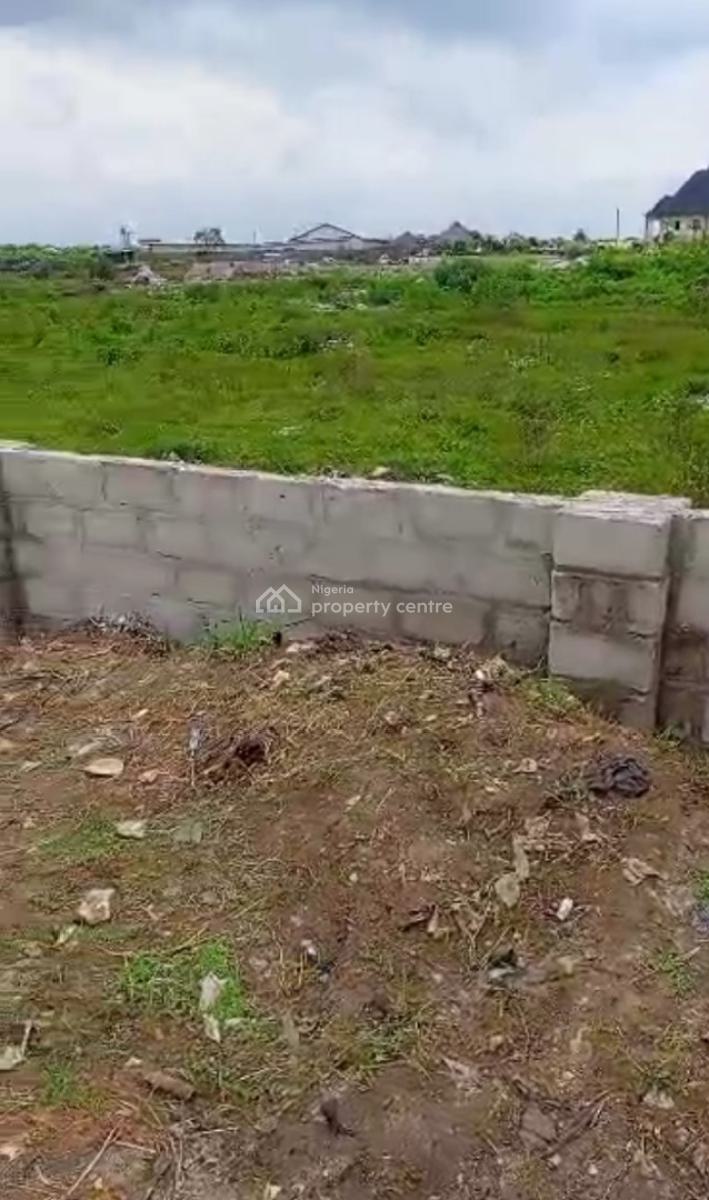 Six Plots of Land Totally Fenced, Obirikwere Airport Road, Port Harcourt, Rivers, Commercial Land for Sale