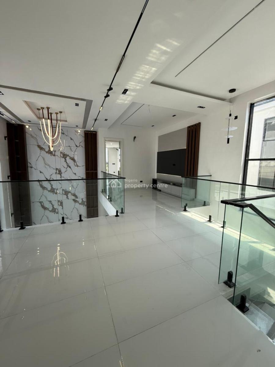 Contemporary 5 Bedroom Fully Detached Duplex with Pool and Cinema, Chevron Lekki, Lekki, Lagos, Detached Duplex for Sale