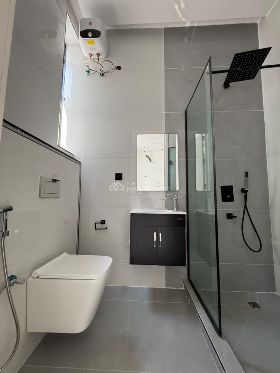 Contemporary 5 Bedroom Fully Detached Duplex with Pool and Cinema, Chevron Lekki, Lekki, Lagos, Detached Duplex for Sale