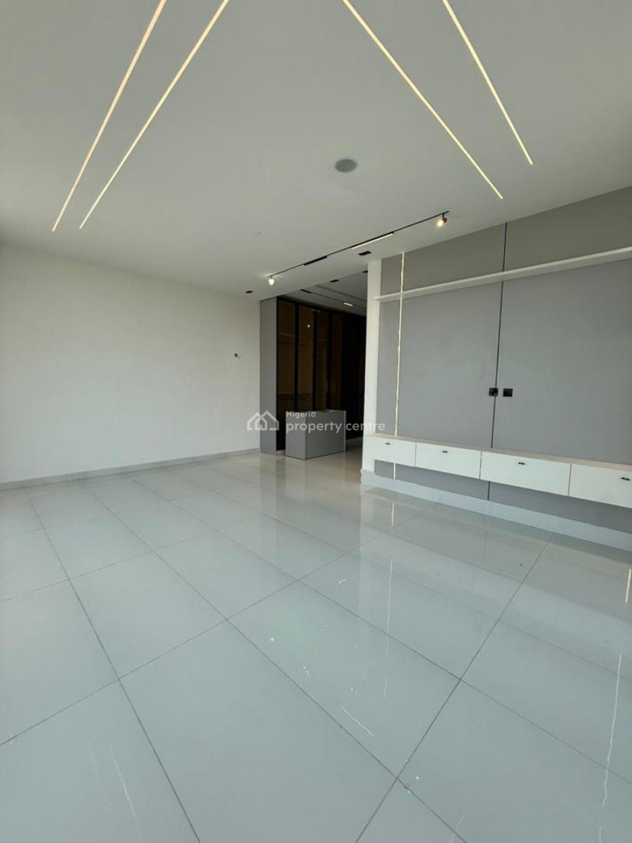 Contemporary 5 Bedroom Fully Detached Duplex with Pool and Cinema, Chevron Lekki, Lekki, Lagos, Detached Duplex for Sale