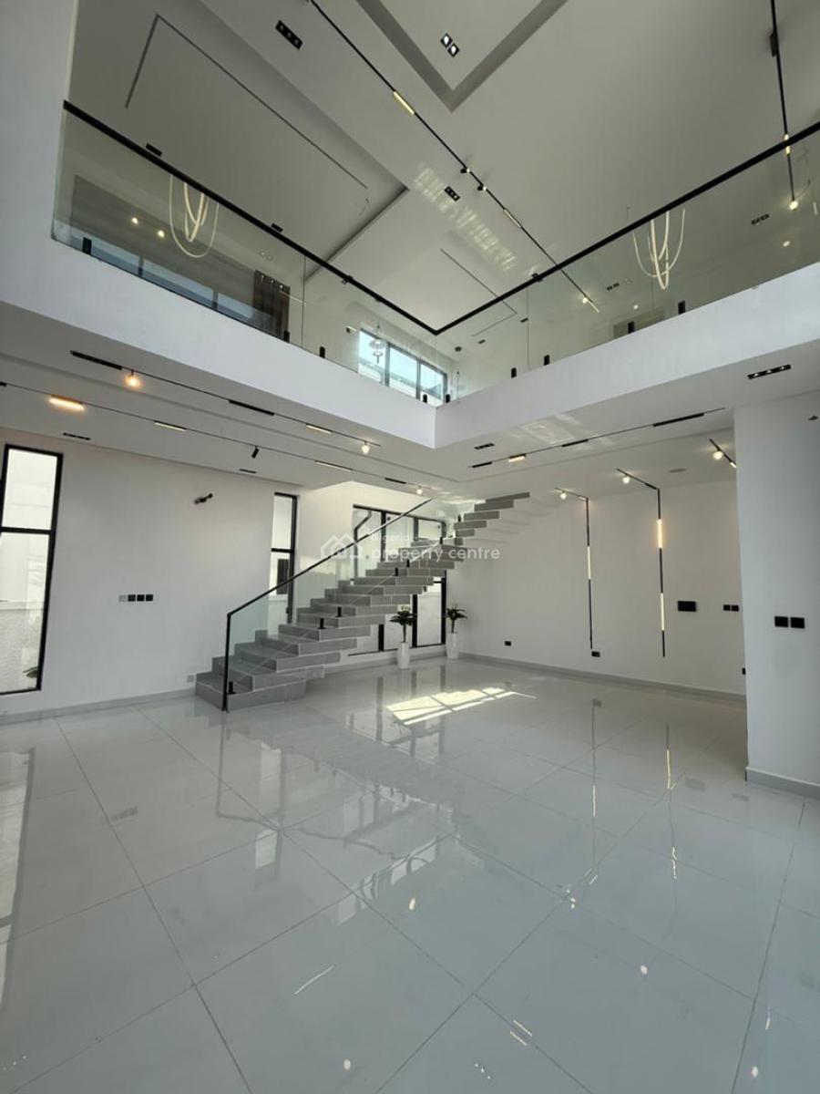 Contemporary 5 Bedroom Fully Detached Duplex with Pool and Cinema, Chevron Lekki, Lekki, Lagos, Detached Duplex for Sale
