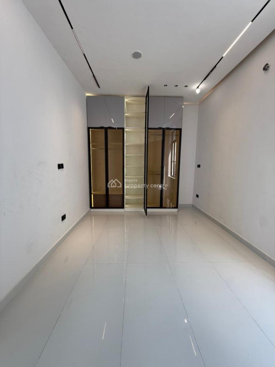 Contemporary 5 Bedroom Fully Detached Duplex with Pool and Cinema, Chevron Lekki, Lekki, Lagos, Detached Duplex for Sale