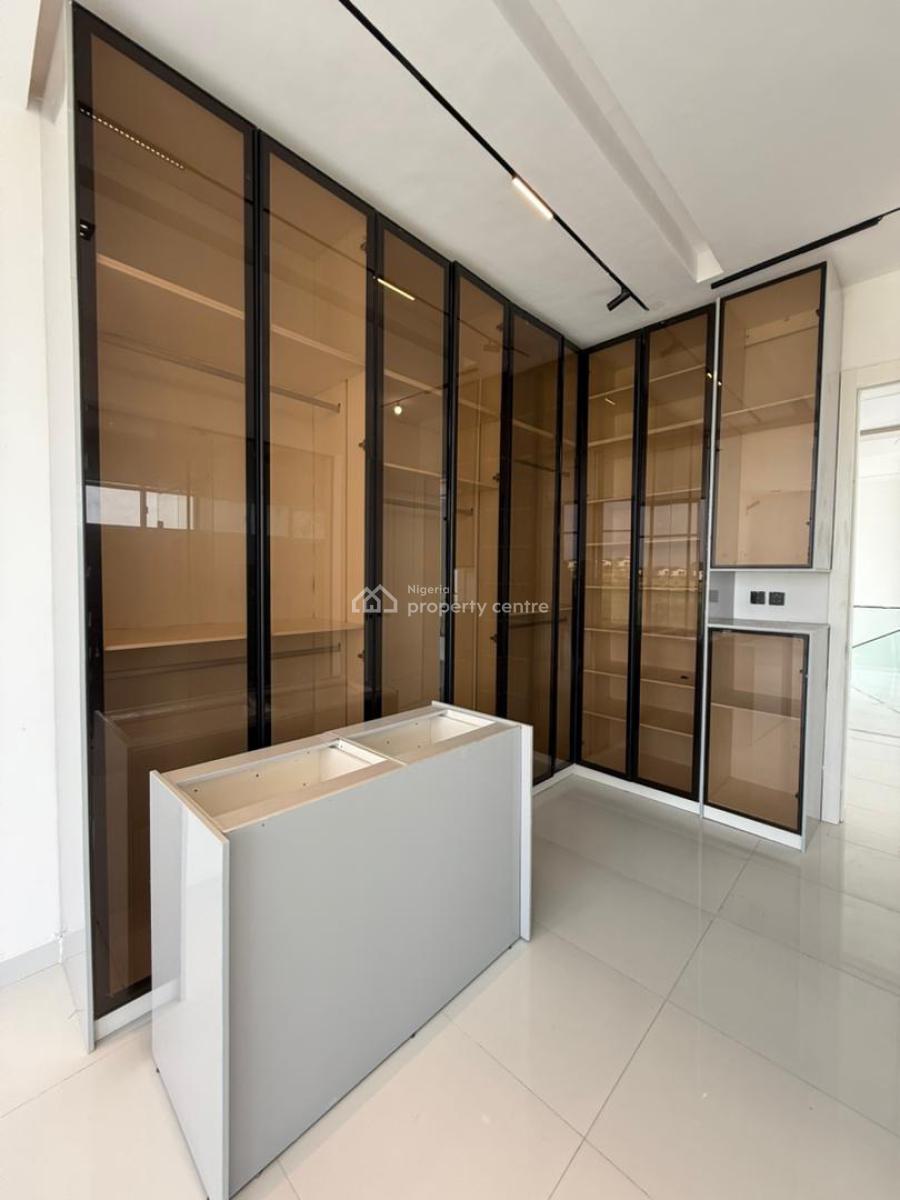 Contemporary 5 Bedroom Fully Detached Duplex with Pool and Cinema, Chevron Lekki, Lekki, Lagos, Detached Duplex for Sale