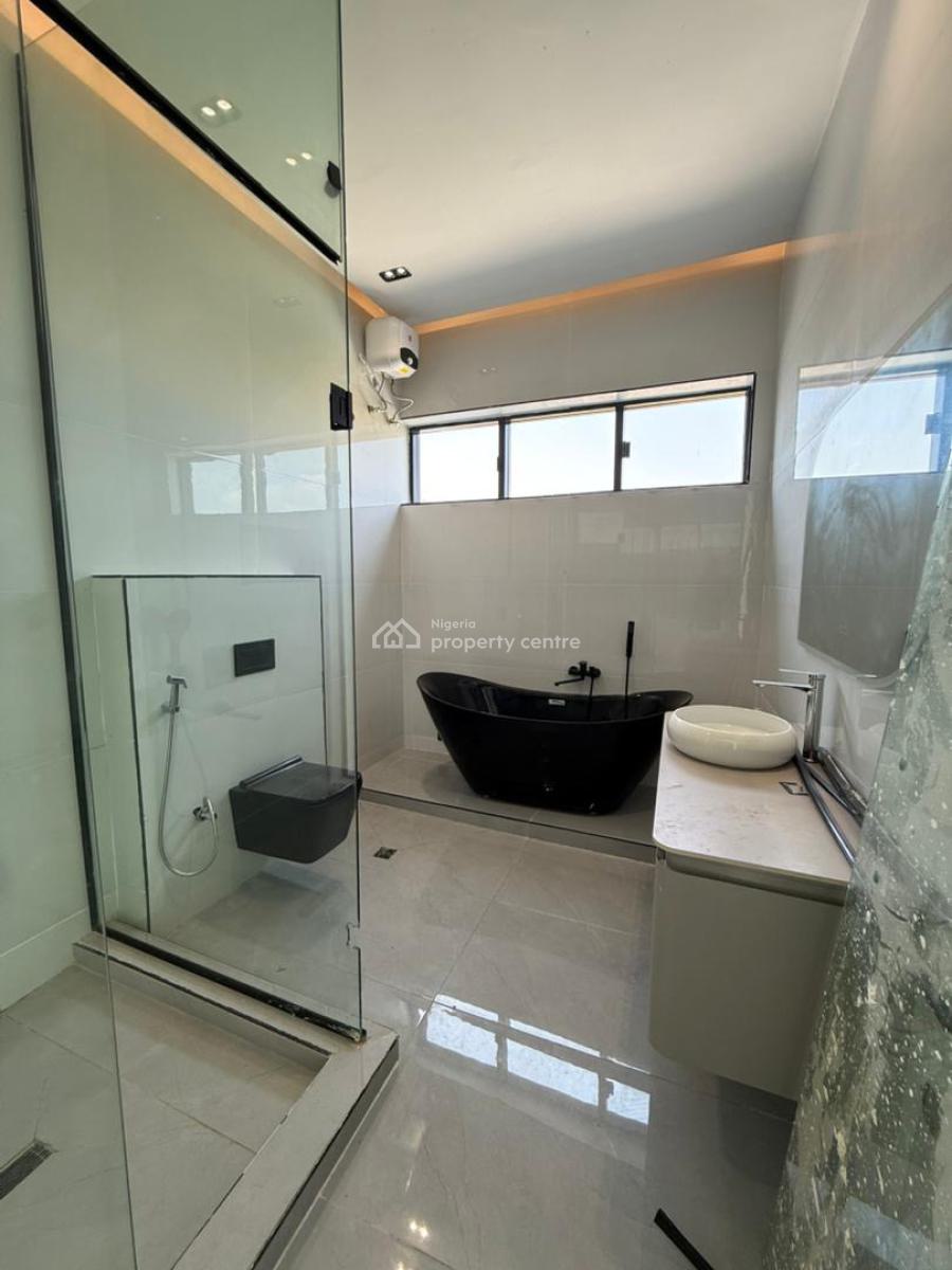 Contemporary 5 Bedroom Fully Detached Duplex with Pool and Cinema, Chevron Lekki, Lekki, Lagos, Detached Duplex for Sale