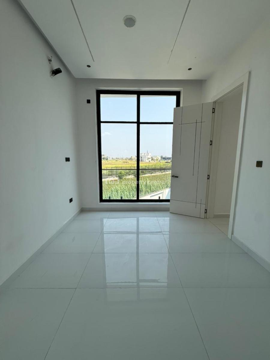 Contemporary 5 Bedroom Fully Detached Duplex with Pool and Cinema, Chevron Lekki, Lekki, Lagos, Detached Duplex for Sale