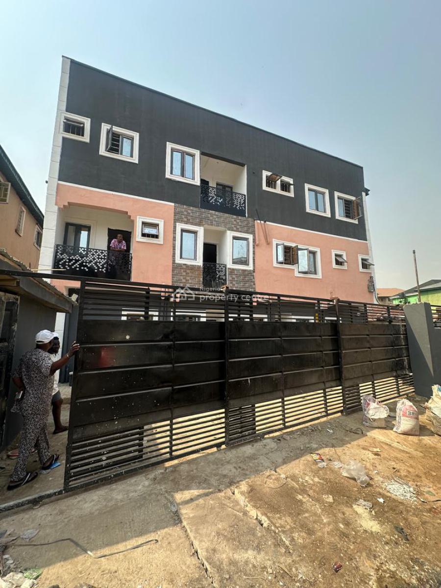 Newly Built Mini Flat, Gbagada, Lagos, Mini Flat (room and Parlour) for Rent