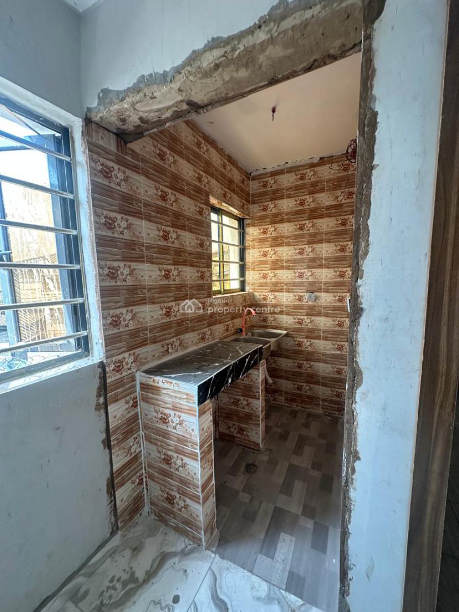 Newly Built Mini Flat, Gbagada, Lagos, Mini Flat (room and Parlour) for Rent