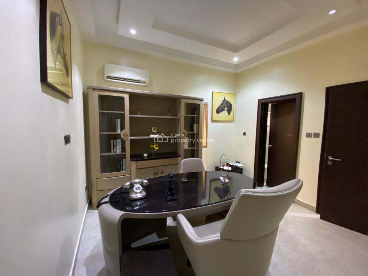Luxury Furnished 4 Bedroom Terrace Duplex with Bq, Ojora, Ikoyi, Lagos, Terraced Duplex for Rent