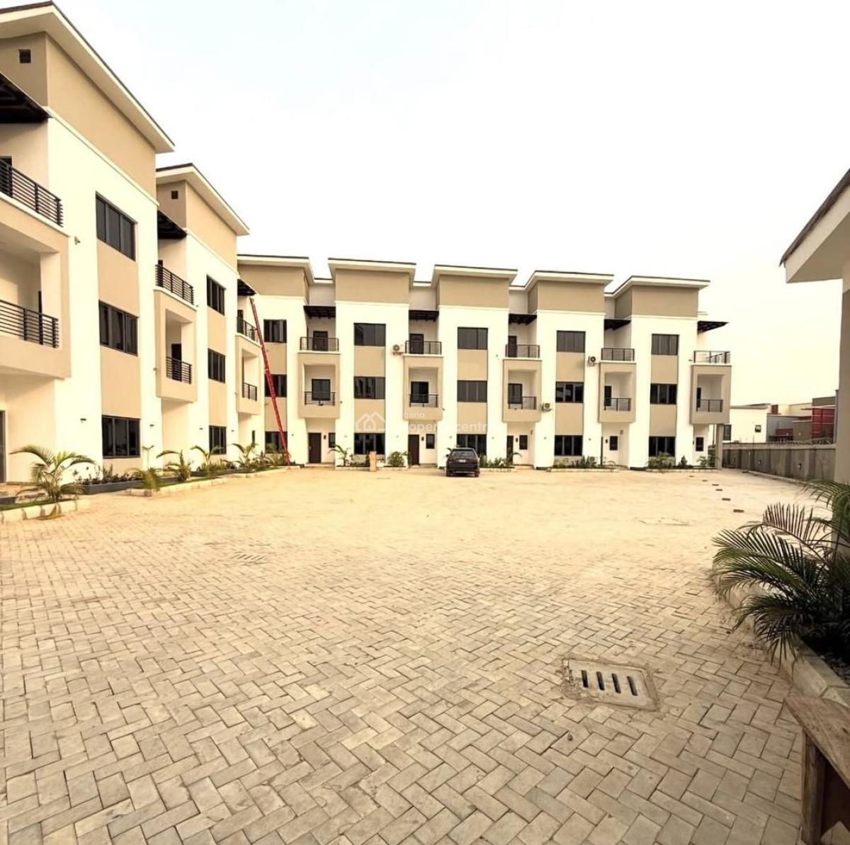 Newly Fully Finished 4 Bedroom Terrace Duplex with Bq, Jahi Gilmore, Jahi, Abuja, Terraced Duplex for Sale