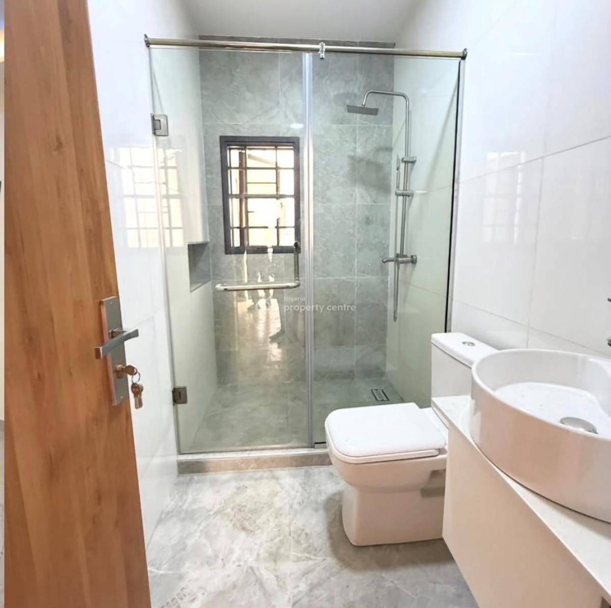 Newly Fully Finished 4 Bedroom Terrace Duplex with Bq, Jahi Gilmore, Jahi, Abuja, Terraced Duplex for Sale