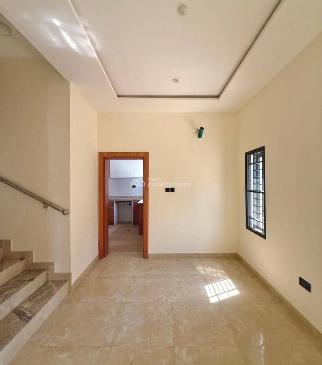 Newly Fully Finished 4 Bedroom Terrace Duplex with Bq, Jahi Gilmore, Jahi, Abuja, Terraced Duplex for Sale