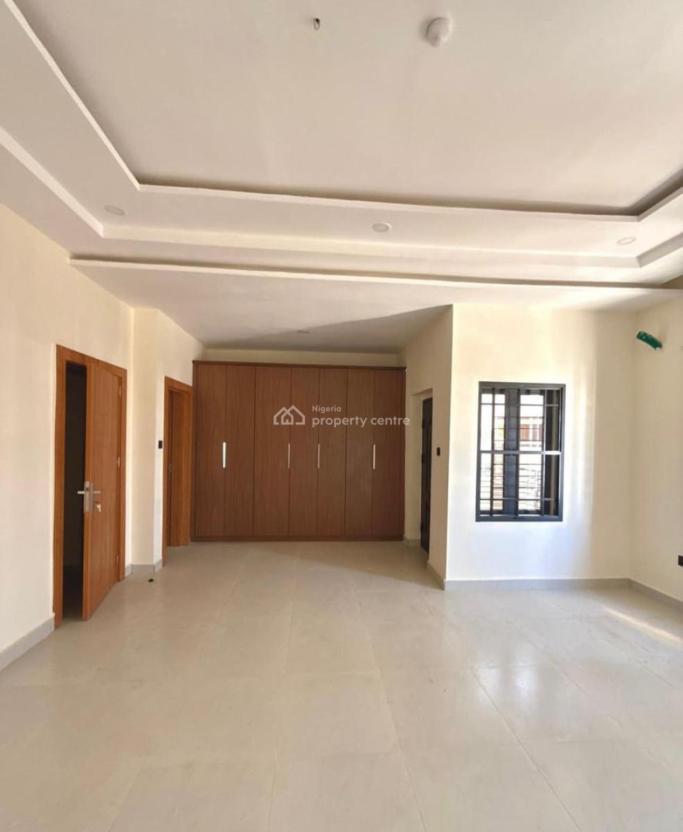 Newly Fully Finished 4 Bedroom Terrace Duplex with Bq, Jahi Gilmore, Jahi, Abuja, Terraced Duplex for Sale