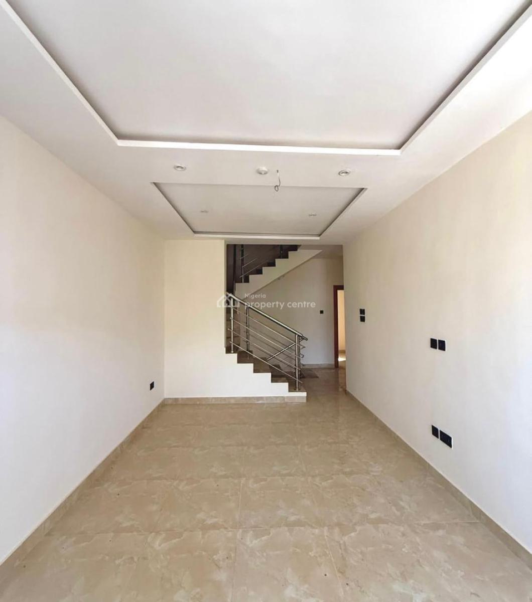 Newly Fully Finished 4 Bedroom Terrace Duplex with Bq, Jahi Gilmore, Jahi, Abuja, Terraced Duplex for Sale