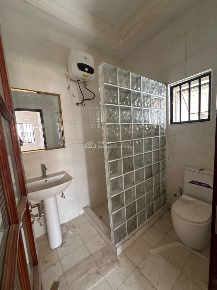 Brand New 4 Bedroom Spacious Semi Detached House, Bq, Tarred Road, Wuye, Abuja, Semi-detached Duplex for Rent