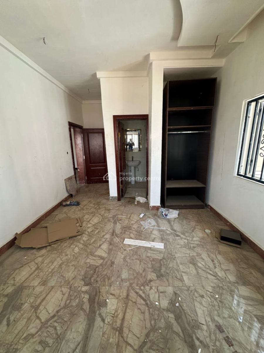 Brand New 4 Bedroom Spacious Semi Detached House, Bq, Tarred Road, Wuye, Abuja, Semi-detached Duplex for Rent