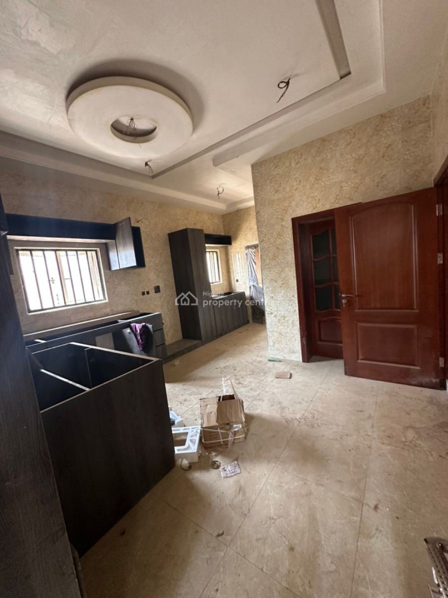 Brand New 4 Bedroom Spacious Semi Detached House, Bq, Tarred Road, Wuye, Abuja, Semi-detached Duplex for Rent